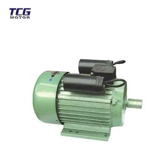 two capacitors motor